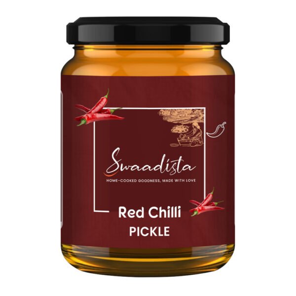 Homemade best Red chilli pickle online