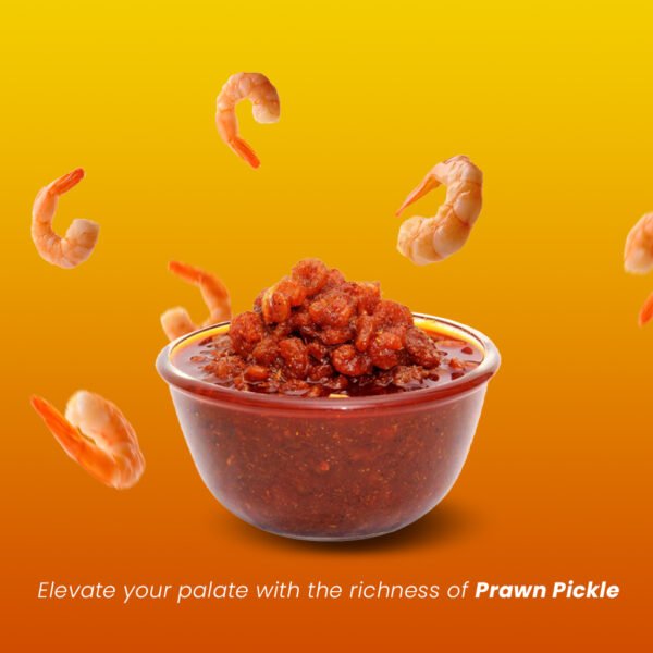 Best Homemade prawn pickle online