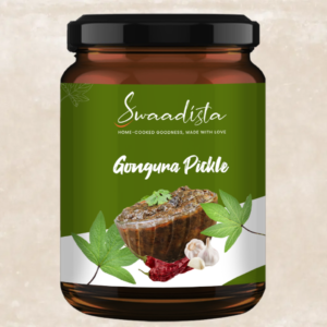 Traditional Homemade Veg Gongura pickle online